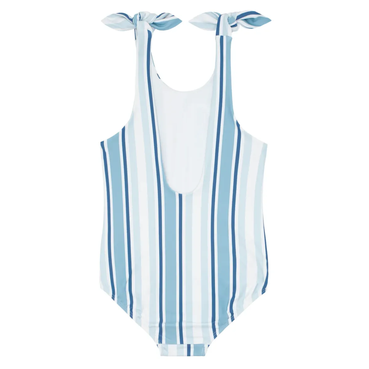 minnow Girls Tie Knot One Piece | Swim Freshwater Stripe Outlet