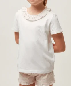 minnow Girls T-Shirt And Short Set Antique Floral Hot