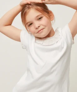 minnow Girls T-Shirt And Short Set Antique Floral Clearance