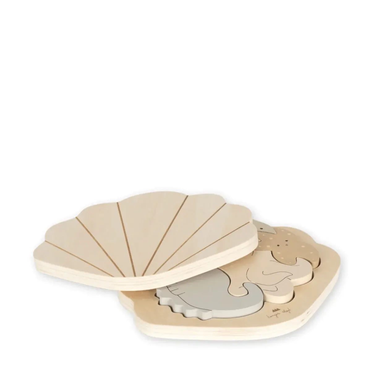 minnow Konges Slojd Sea Animal Puzzle Outlet