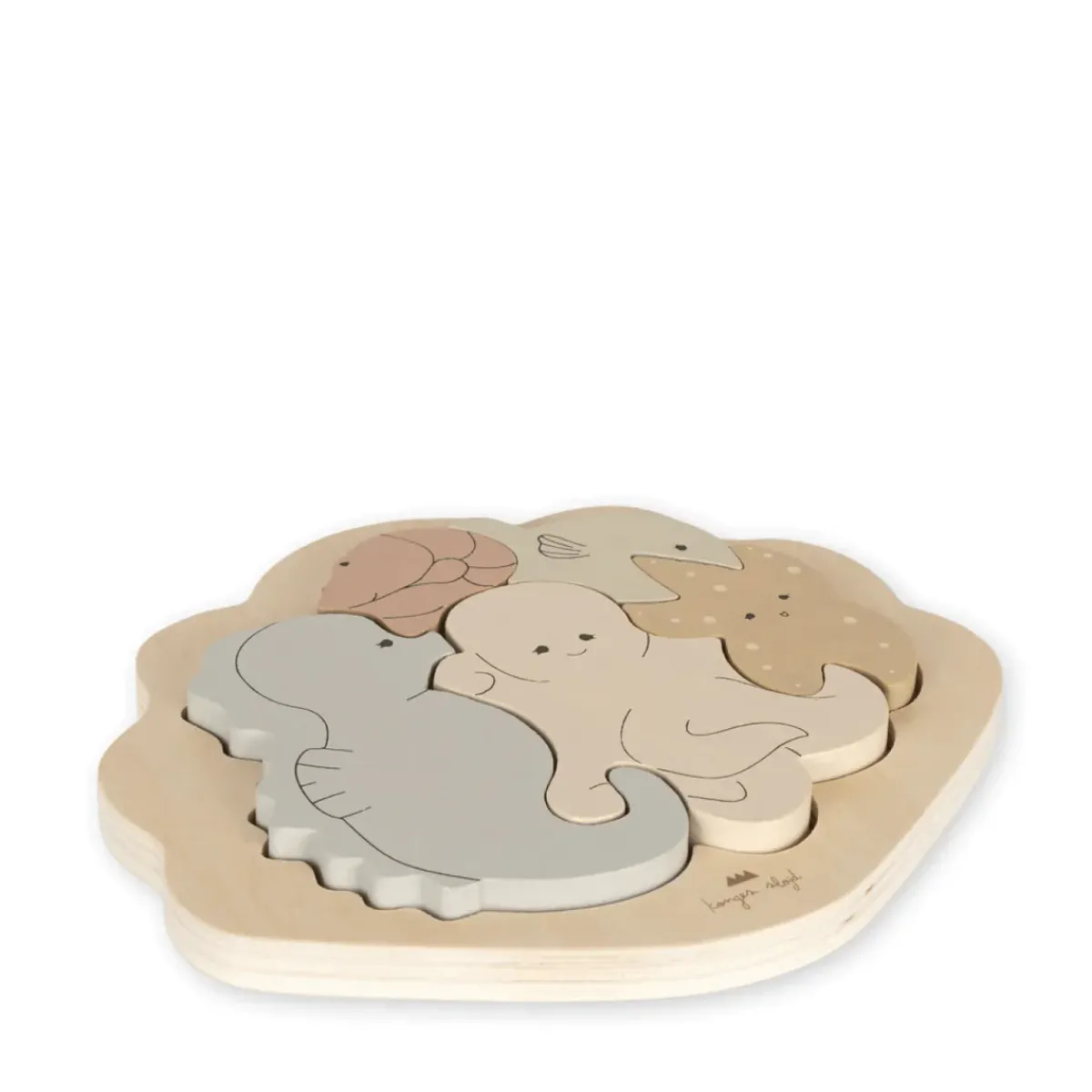 minnow Konges Slojd Sea Animal Puzzle Sale
