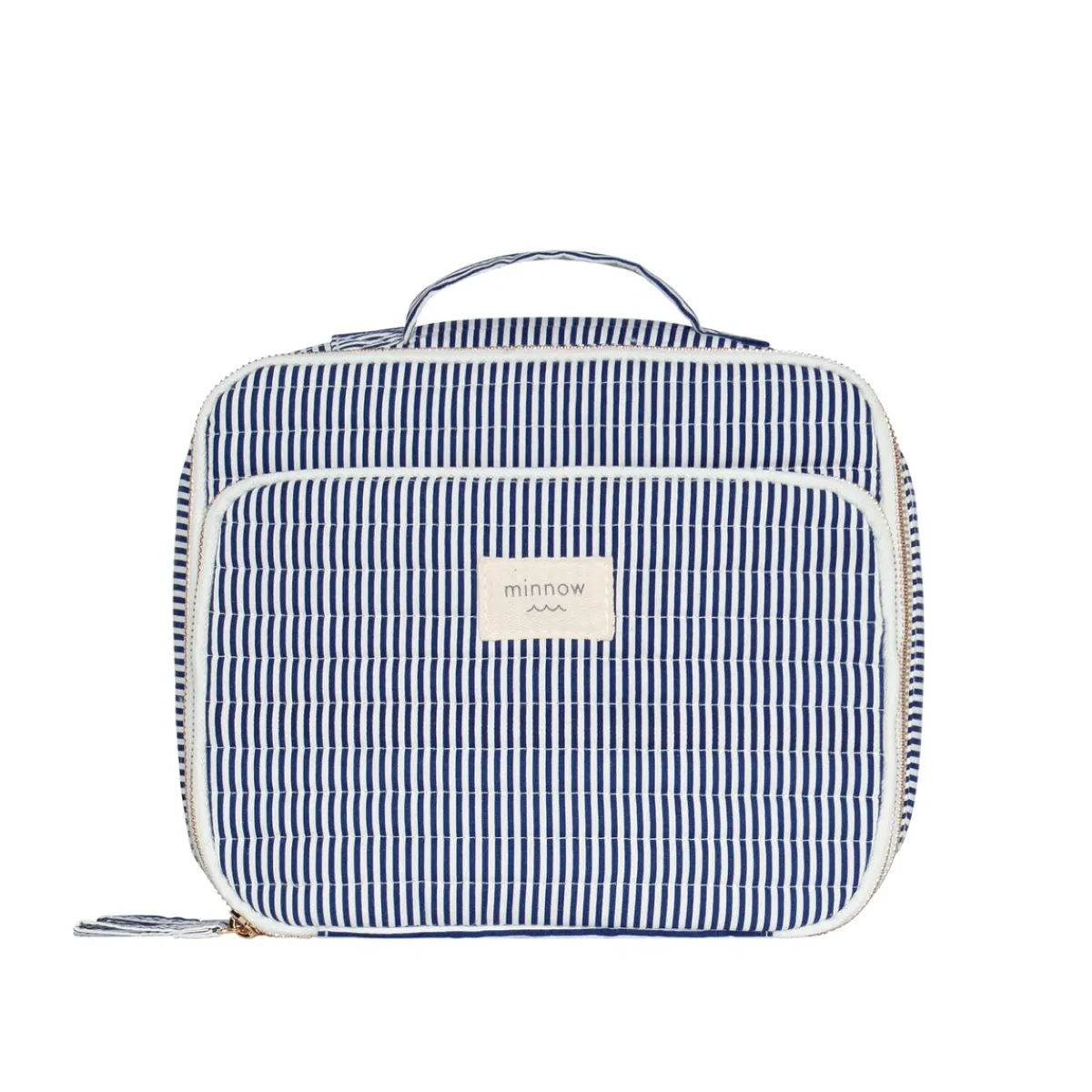 minnow Lunchbox Navy Stripe Sale