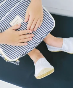 minnow Lunchbox Navy Stripe Sale