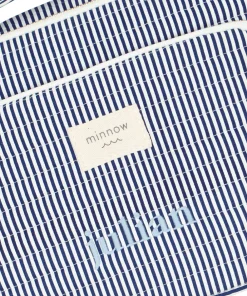 minnow Lunchbox Navy Stripe Sale