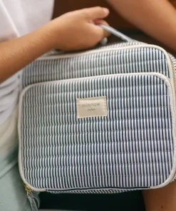 minnow Lunchbox Navy Stripe Sale