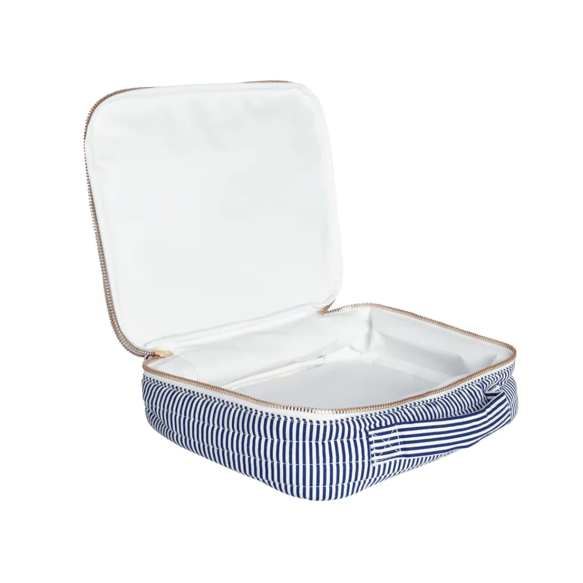 minnow Lunchbox Navy Stripe New