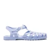 minnow Meduse Sun Sandal, Blue Pastel Clearance