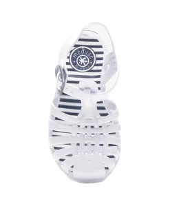 minnow Meduse Sunray Sandal, Blanc Clearance