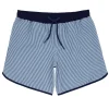 minnow Men's Boardie Navy Stripe New