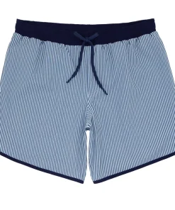 minnow Men's Boardie Navy Stripe New