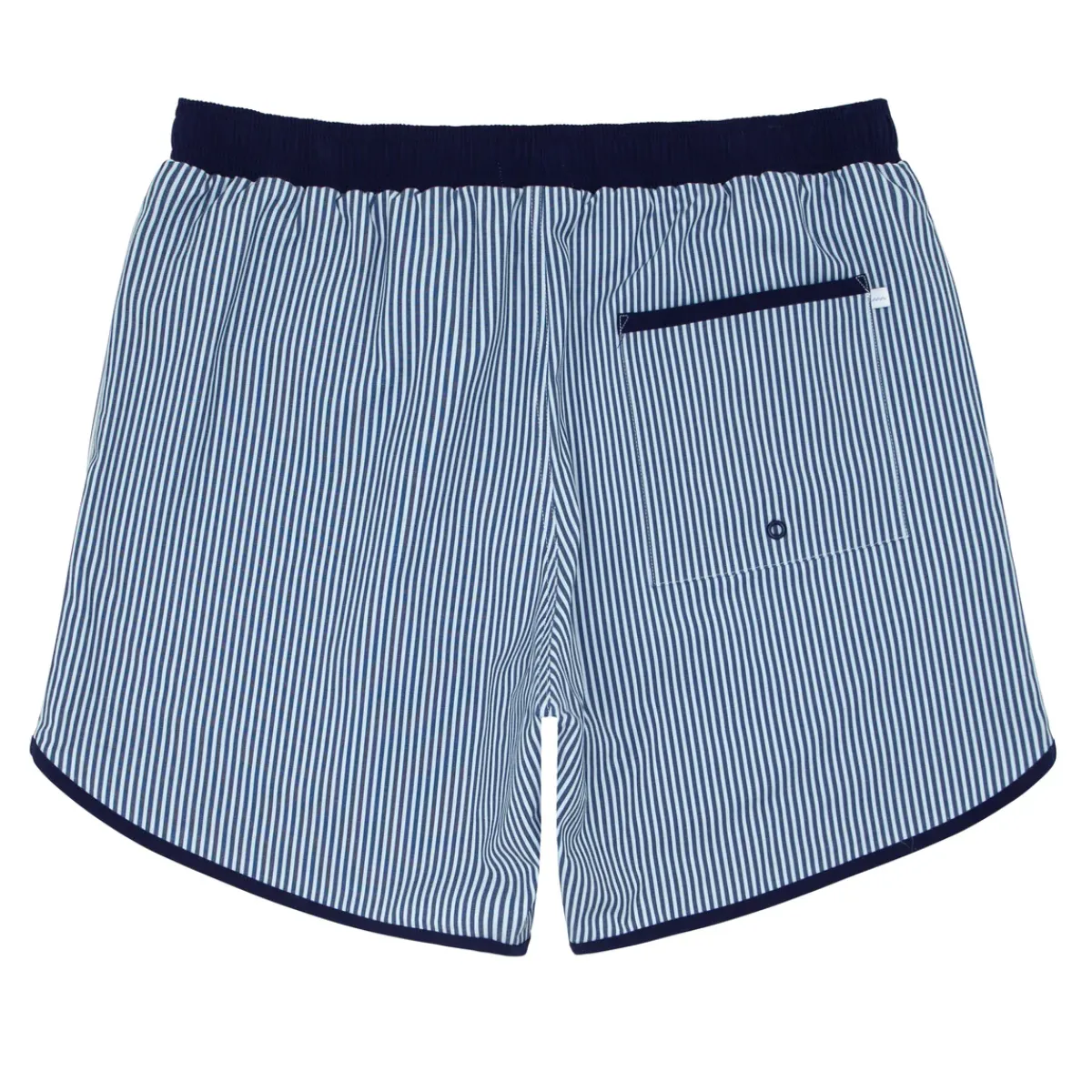 minnow Men's Boardie Navy Stripe New