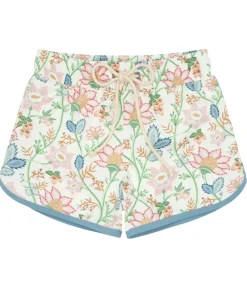 minnow X Daphne Oz Boys Boardie Wild Bloom Floral Hot