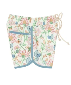 minnow X Daphne Oz Boys Boardie Wild Bloom Floral Hot