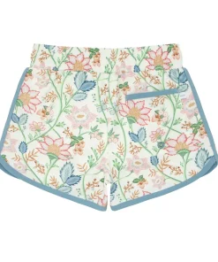 minnow X Daphne Oz Boys Boardie Wild Bloom Floral Hot