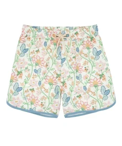 minnow X Daphne Oz Boys Boardie Wild Bloom Floral Hot