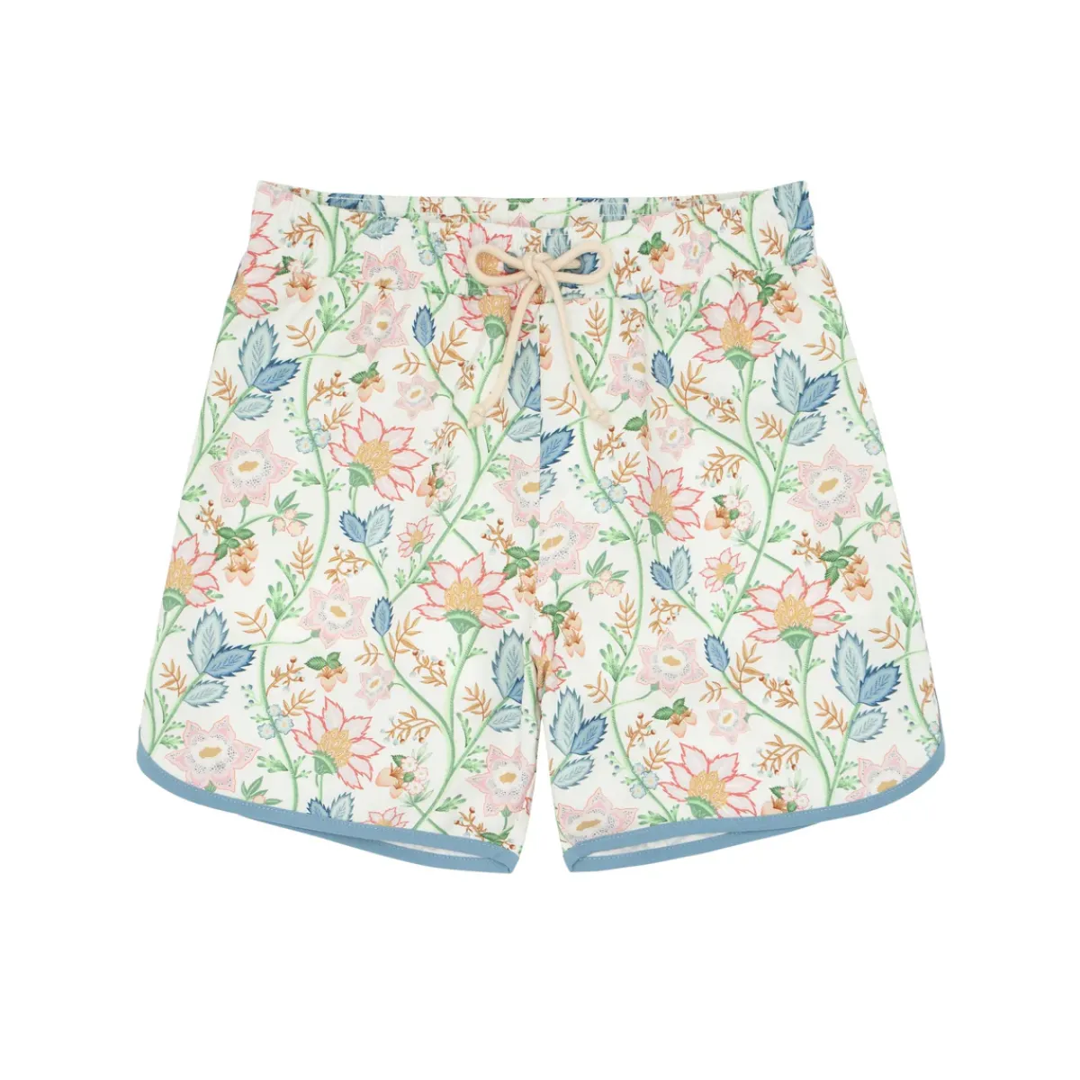 minnow X Daphne Oz Boys Boardie Wild Bloom Floral Hot