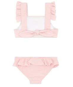 minnow X Daphne Oz Girls Ruffle Bikini Strawberries And Cream Discount