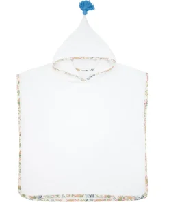 minnow X Daphne Oz Unisex French Terry Pixie Hooded Coverup | Swim White Outlet