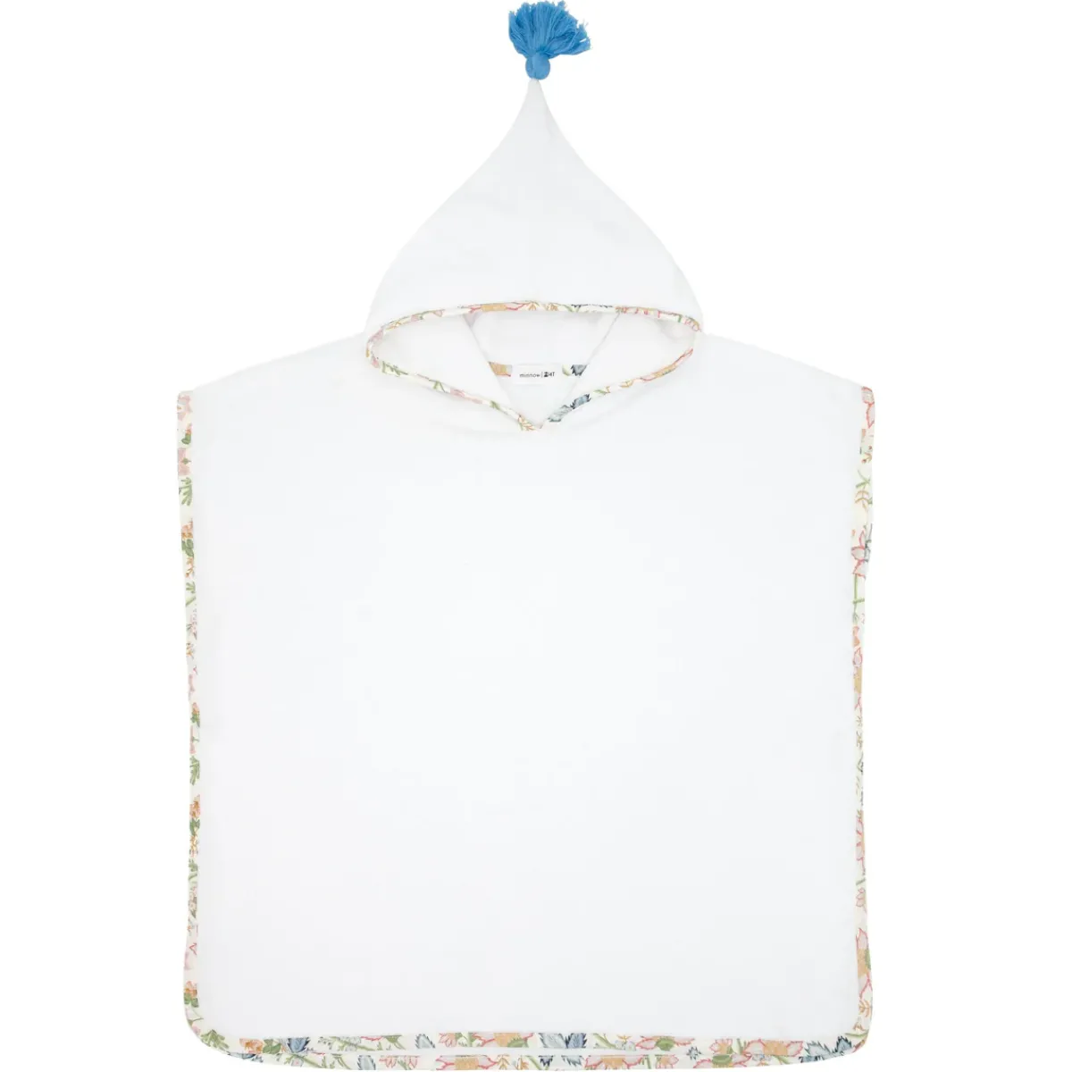 minnow X Daphne Oz Unisex French Terry Pixie Hooded Coverup | Swim White Outlet