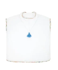 minnow X Daphne Oz Unisex French Terry Pixie Hooded Coverup | Swim White Outlet