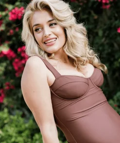 minnow X Daphne Oz Women's One Piece Tiramisu Outlet