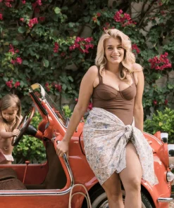 minnow X Daphne Oz Women's One Piece Tiramisu Outlet