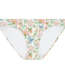 minnow X Daphne Oz Women's Low Waist Bikini Bottom Wild Bloom Floral New