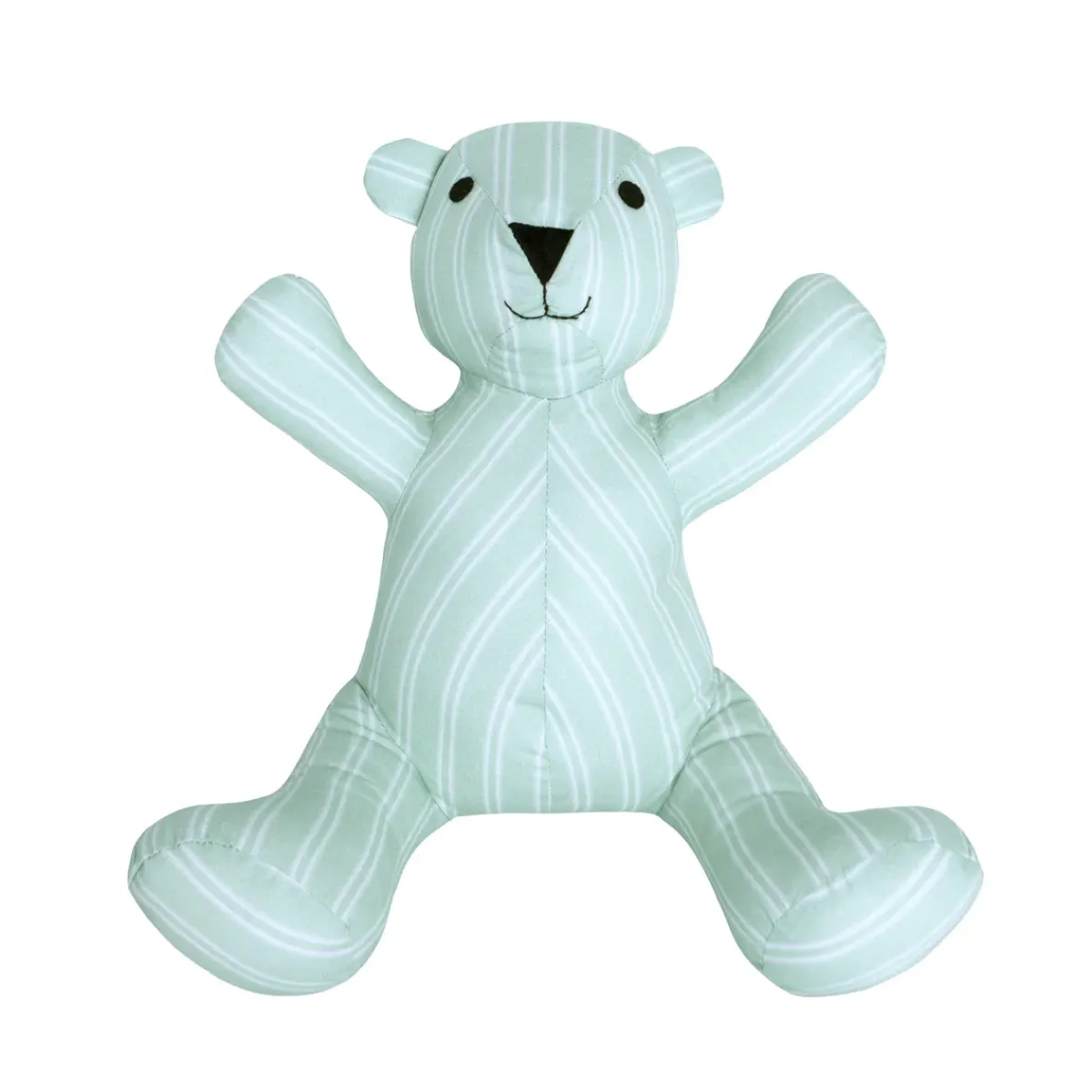 minnow X De Buci Baby Garden Sage Stripe Bear Best