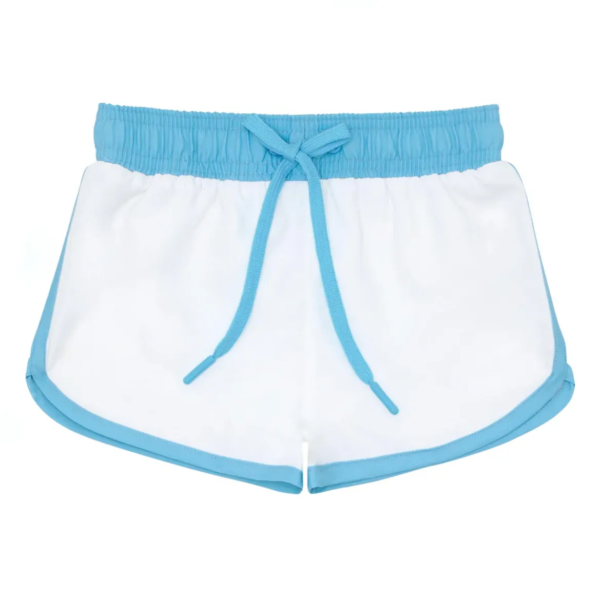 minnow X Fanm Mon Boy's Boardie Coconut Grove White Sale