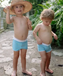 minnow X Fanm Mon Boy's Brief Lagoon Best