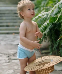 minnow X Fanm Mon Boy's Brief Lagoon Best