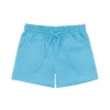minnow X Fanm Mon Boy's Linen Short Lagoon Discount