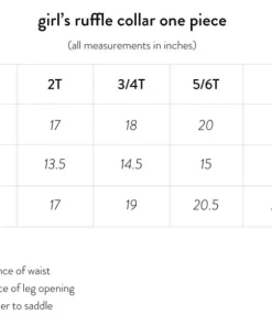 minnow X Petite Plume Girls Ruffle Collar One Pi Botanical Block Print Online