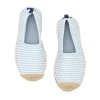 minnow X Sea Star Blue Stripe Beachcomber Espadrille | Swim Powder Blue Stripe Fashion