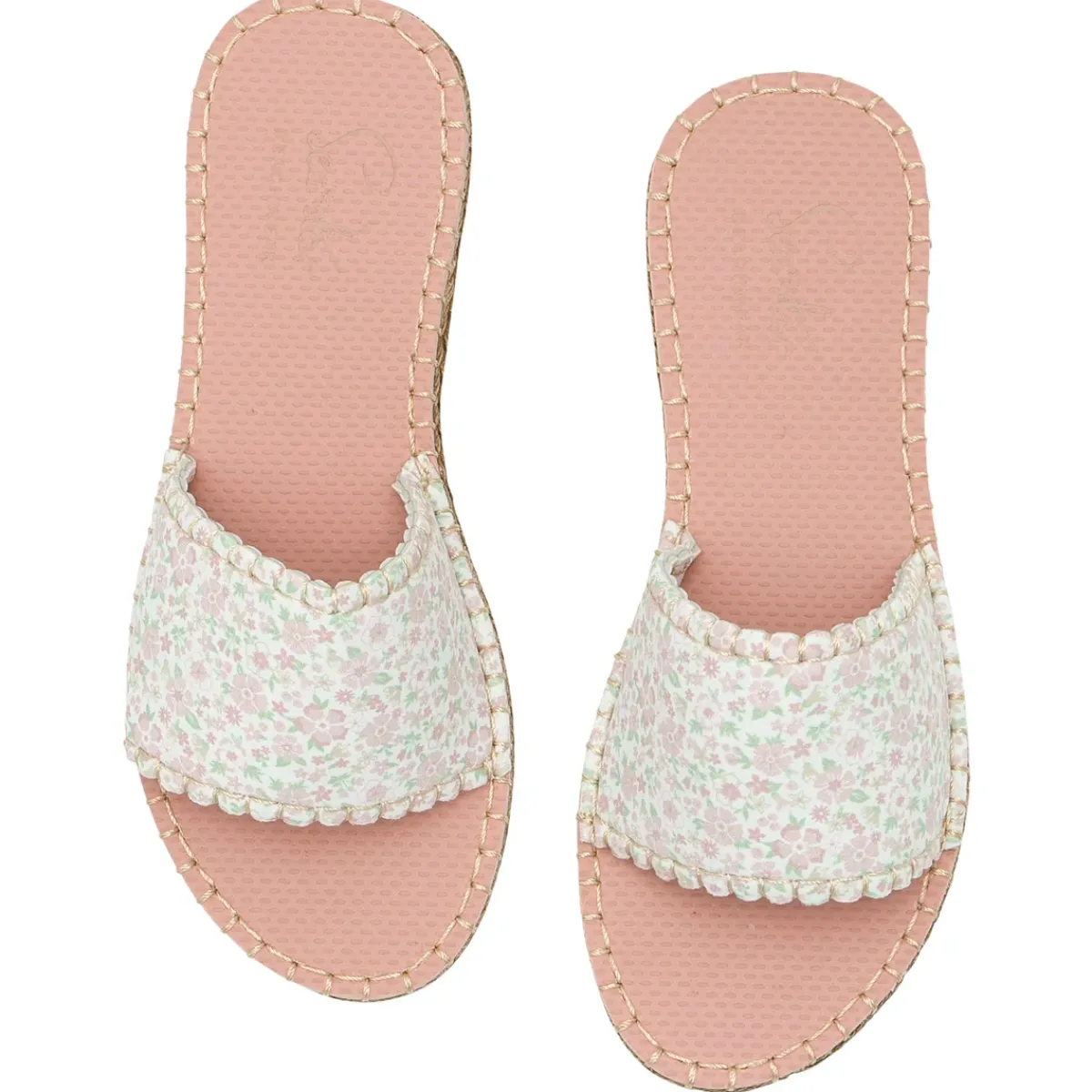 minnow X Sea Star Women's Antique Floral Cabana Slide | Swim New