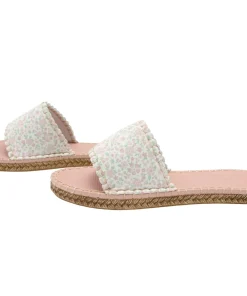 minnow X Sea Star Women's Antique Floral Cabana Slide | Swim New
