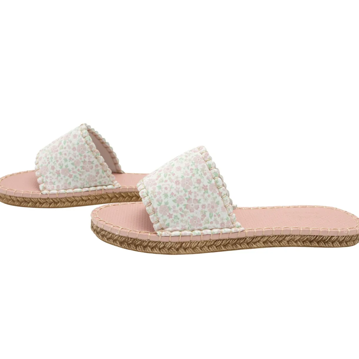 minnow X Sea Star Women's Antique Floral Cabana Slide | Swim New