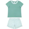 minnow X Sister Parish Girls T-Shirt And Short Set Sea Leaf Online