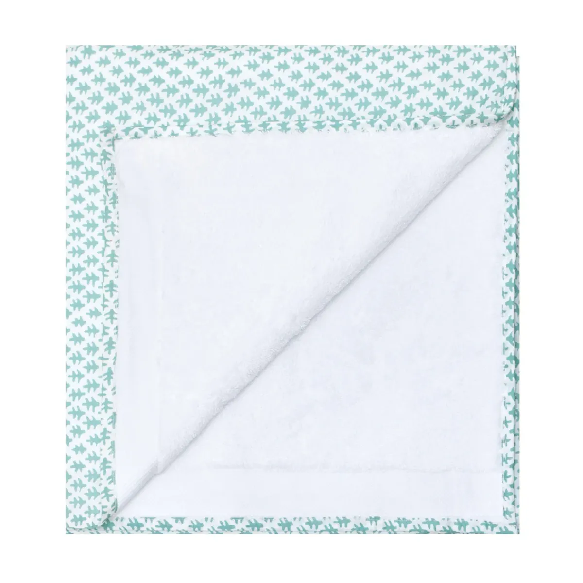 minnow X Sister Parish Towel Sea Leaf Discount