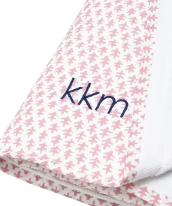 minnow X Sister Parish Towel Nectar Leaf Hot