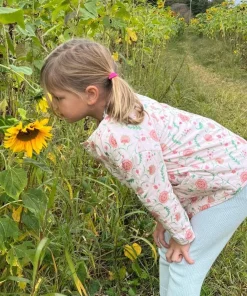 minnow X Sister Parish Unisex Quilted Jacket Cloister Botanical Online