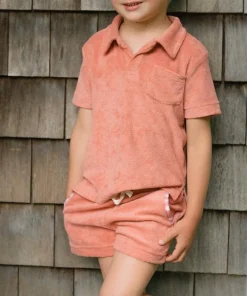 minnow X Tuckernuck Boys French Terry Short Nantucket Online