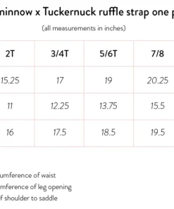 minnow X Tuckernuck Girls Ruffle Strap One Piece Nantucket Stripe Online