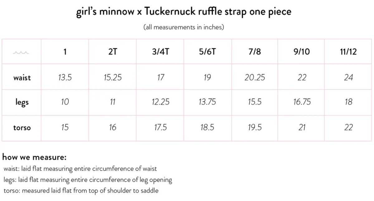 minnow X Tuckernuck Girls Ruffle Strap One Piece Nantucket Stripe Online