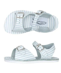 minnow X Zimmerman Sandal Powder Blue Stripe Best