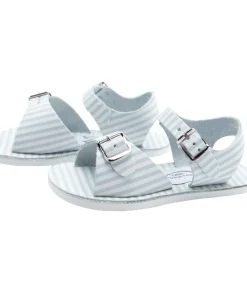 minnow X Zimmerman Sandal Powder Blue Stripe Best