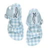 minnow X Zimmerman Sandal Oasis Blue Gingham Online
