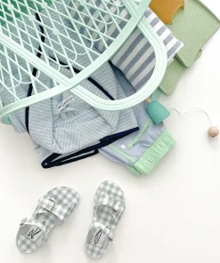 minnow X Zimmerman Sandal Oasis Blue Gingham Online