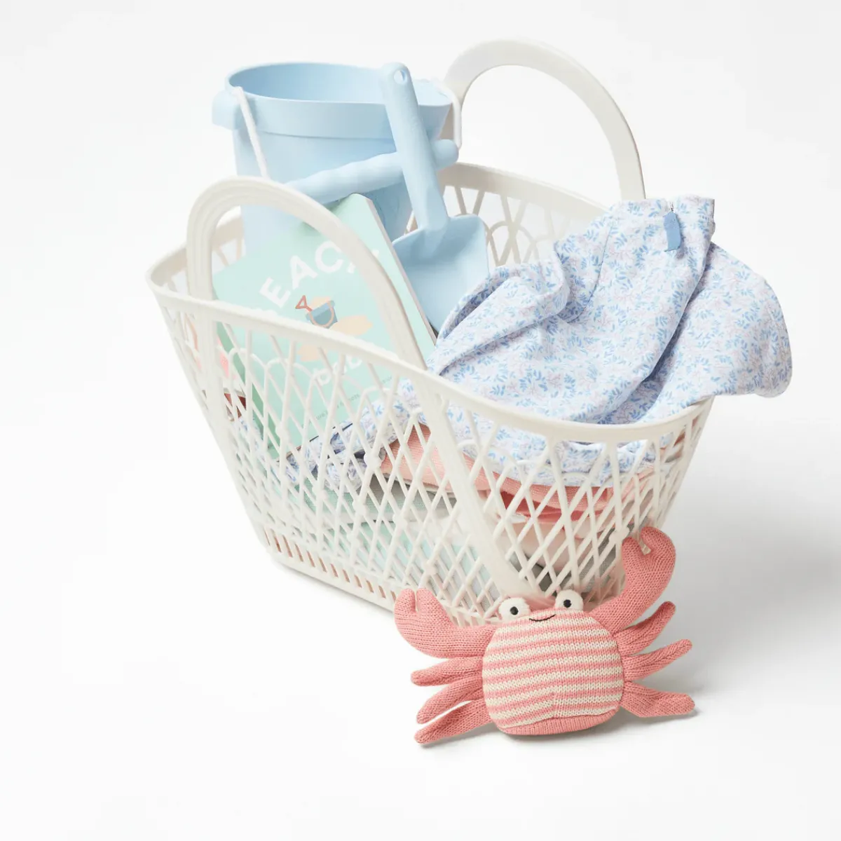 minnow Mon Ami Caldwell Knit Crab Rattle Online