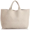 minnow Naghedi St Barths Large Tote Ecru Outlet